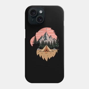 American Camping Eagle Phone Case