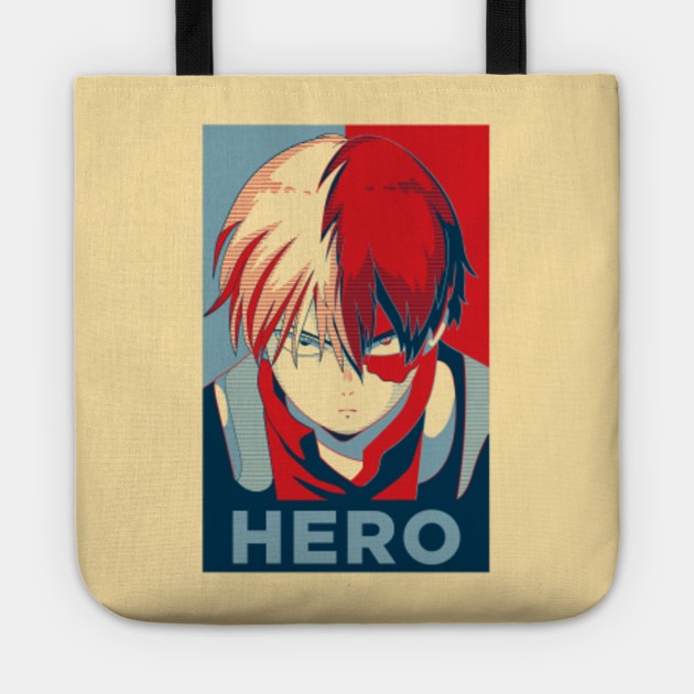 Todoroki Boku No Hero Academia Tote Teepublic
