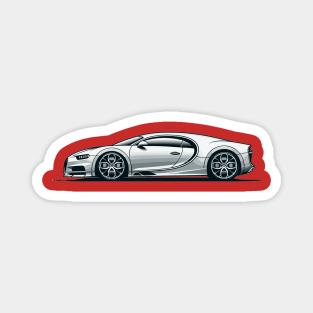 Bugatti Chiron Magnet