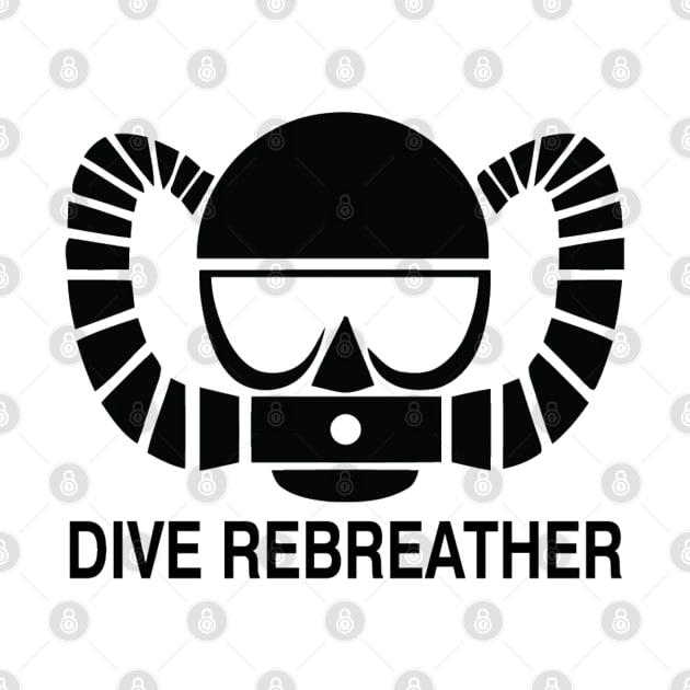 Dive re breather by Tshirtatech