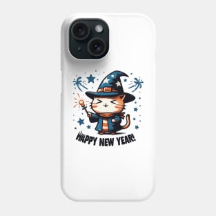 Happy New Year Cat Phone Case