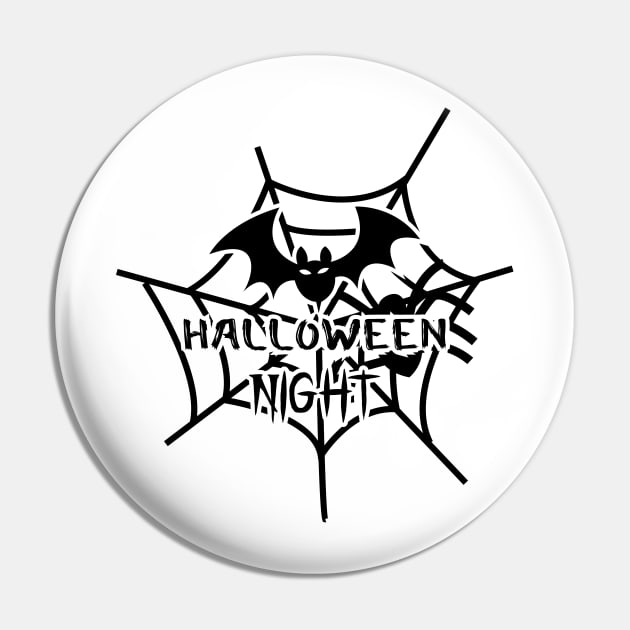 Halloween night Pin by Lebihanto