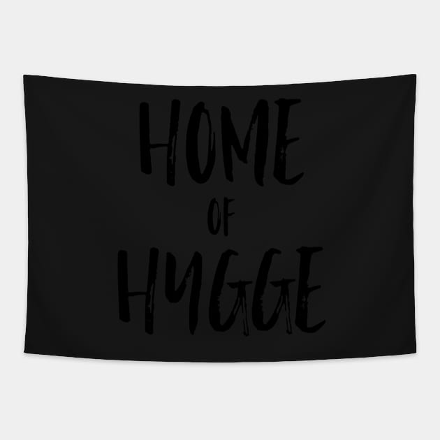 Home of Hygge Tapestry by mivpiv