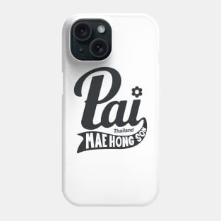 Embrace Pai's Bohemian Charm with Our Unique Shirt Design Phone Case