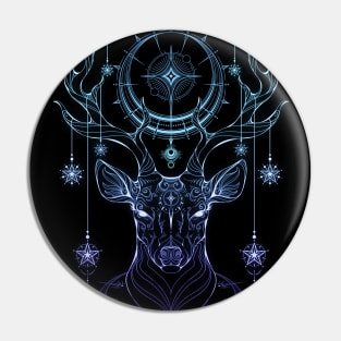 Celestial Stag Pin