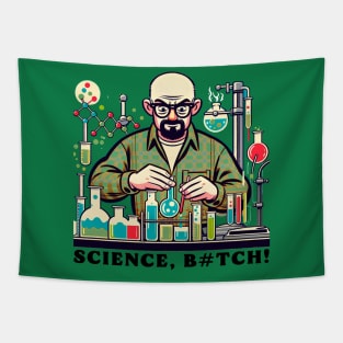 Mr.Whites Science Rules Tapestry