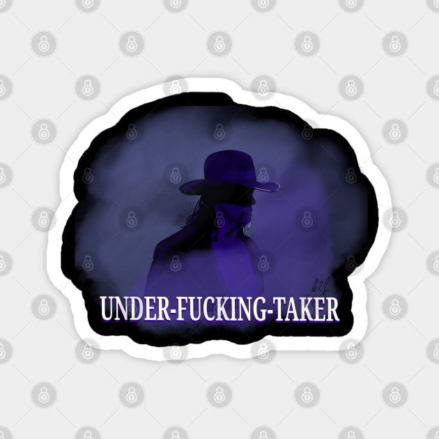 It's the Undertaker Magnet by 51Deesigns