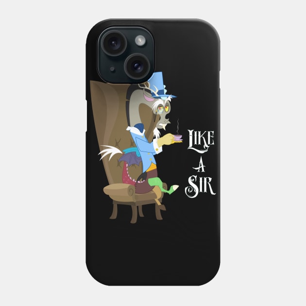 My Little Pony - Discord - Like a Sir Phone Case by Kaiserin