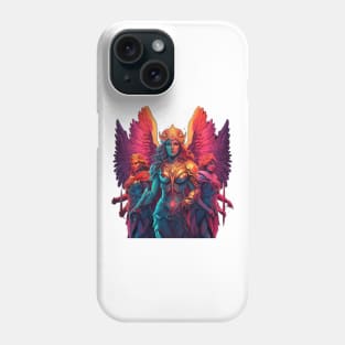 Aerial Amazons: Wings of Valor Phone Case