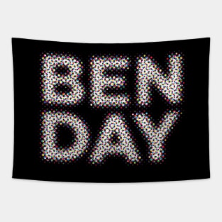 Ben Day Dots Tapestry
