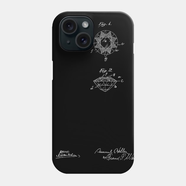 Diamond Cut Phone Case by TheYoungDesigns