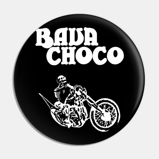 Death Ride Tee Pin by bavachoco