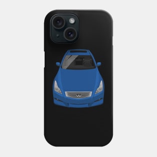 G37 Coupe 4th gen 2010-2015 - Blue Phone Case