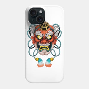 yakuza mask Phone Case