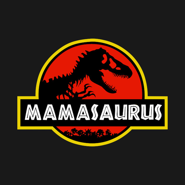 Discover Mamasaurus T Rex Dinosaur Mama Saurus Family Matching - Matching Family Saurus Rex - T-Shirt