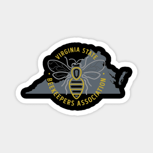 VSBA LOGO YELLOW LETTERING Magnet