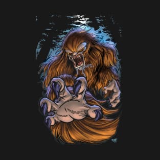 Bigfoot Attacks T-Shirt