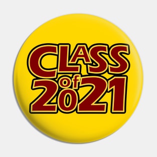 Grad Class of 2021 Pin