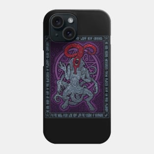 Nyarlathotep Icon - Azhmodai 2018 Phone Case