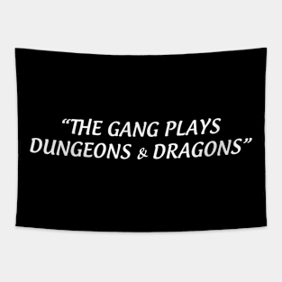 Its Always Sunny in Waterdeep Tapestry