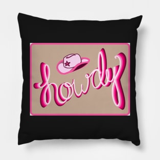 howdy Pillow