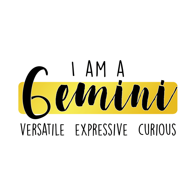 I am a Gemini by MissOstrich