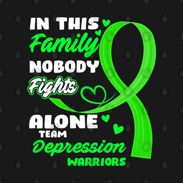 In This Family Nobody Fights Alone Team Depression Warriors by ThePassion99