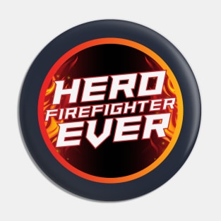 Fire Fighter Pin