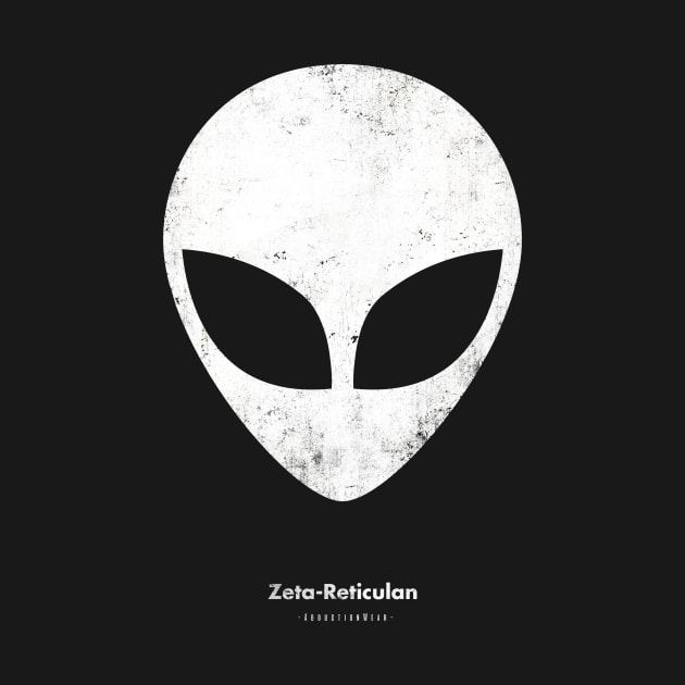 Zeta-Reticulan [white] by AbductionWear