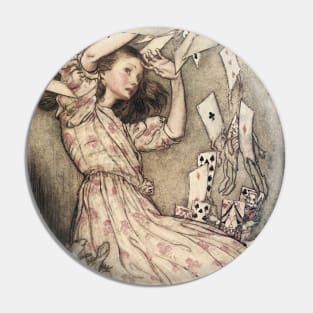 Alice’s Adventures in Wonderland by Arthur Rackham Pin