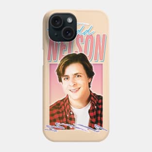 Judd Nelson - Retro Aesthetic Style Fan Art Design Phone Case