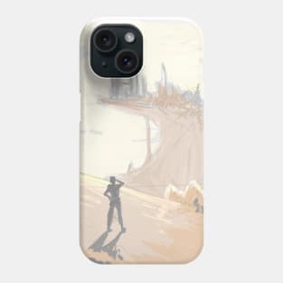 Sepia Adventure Phone Case