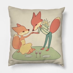 Fox Love Pillow