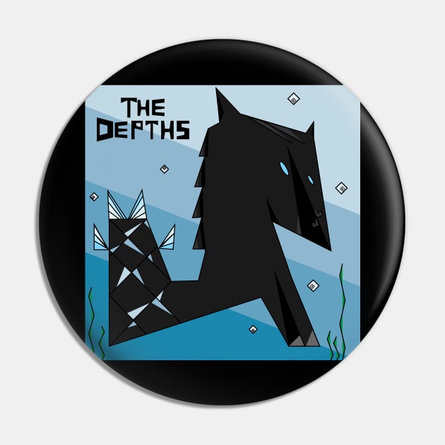 The Depths Pin by Lunalora