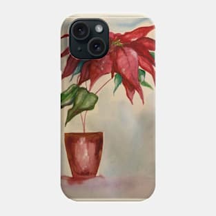 poinsettia Phone Case