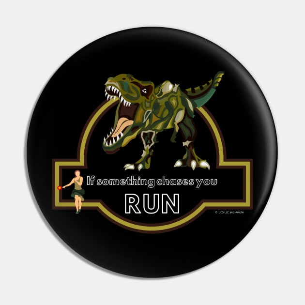 IF SOMETHING CHASES YOU, RUN Pin by STYLIZED ART