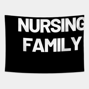 Nursing family Tapestry