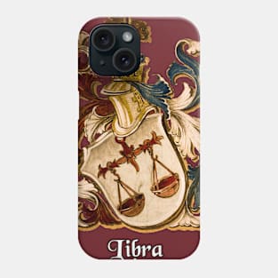 Libra Coat-of Arms Phone Case