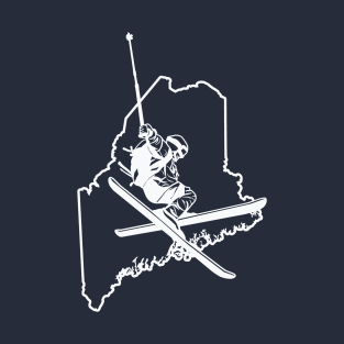 Maine Skier ll T-Shirt