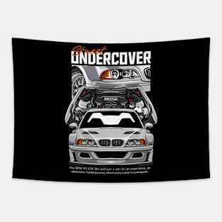 Gtr E46 Street Undercover Tapestry