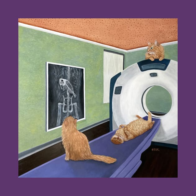 CAT Scan by KarenZukArt