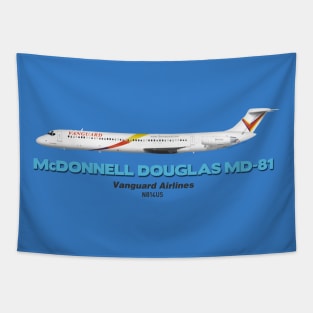 McDonnell Douglas MD-81 - Vanguard Airlines Tapestry