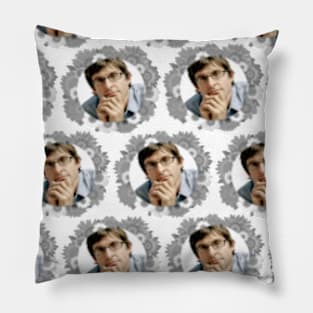 Flower Theroux Pillow