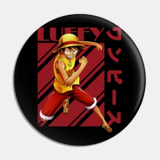 monkey d luffy Pin