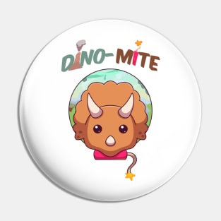 Dino-Mite Pin