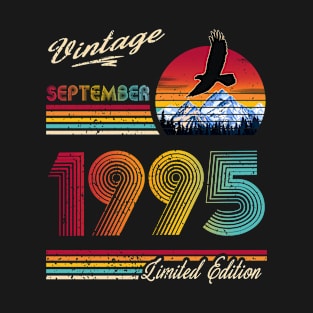 September 1995 Birthday T-Shirt