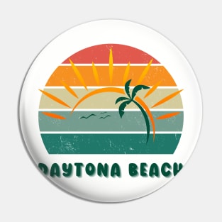 Daytona Beach Vibe Pin