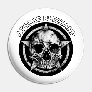 Atomic Blizzard Logo Pin