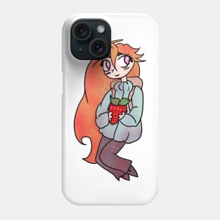 Celeste Protagonist Madeline Strawberry Sticker and Others Phone Case