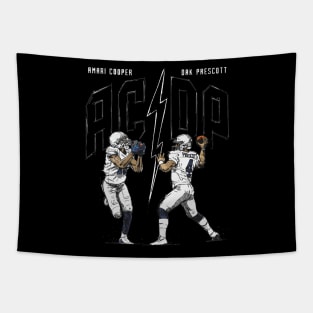 Amari Cooper & Dak Prescott Dallas ACDP Tapestry